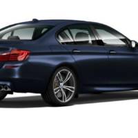 2014 BMW M5 facelift - first leaked photos