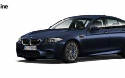 2014 BMW M5 facelift - first leaked photos