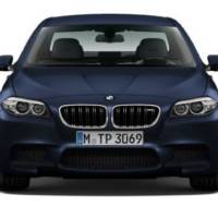 2014 BMW M5 facelift - first leaked photos