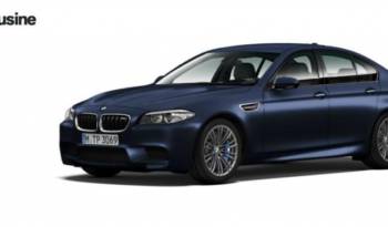 2014 BMW M5 facelift - first leaked photos