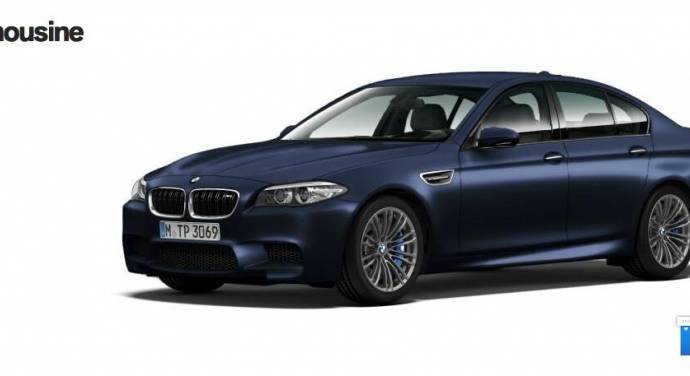 2014 BMW M5 facelift - first leaked photos