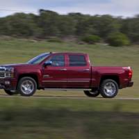 2014 Chevrolet Silverado High Country announced