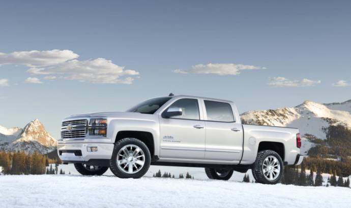 2014 Chevrolet Silverado High Country announced