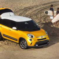 2014 Fiat 500L reaches US showrooms at 19.100 USD