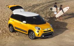 2014 Fiat 500L reaches US showrooms at 19.100 USD