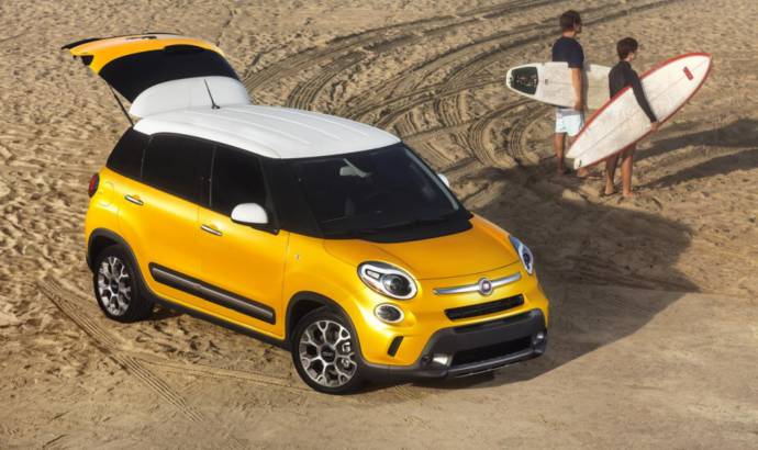 2014 Fiat 500L reaches US showrooms at 19.100 USD