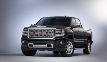 2014 GMC Sierra Denali breaks cover