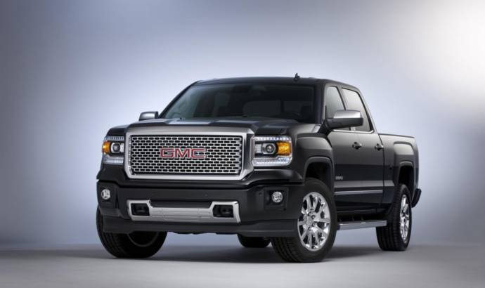 2014 GMC Sierra Denali breaks cover