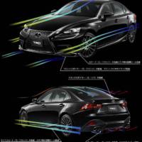 2014 Lexus IS modified by TRD