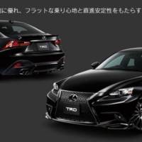 2014 Lexus IS modified by TRD