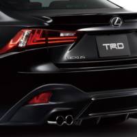2014 Lexus IS modified by TRD