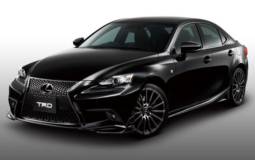 2014 Lexus IS modified by TRD