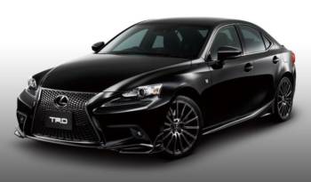 2014 Lexus IS modified by TRD