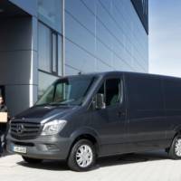 2014 Mercedes Sprinter Van makes debut