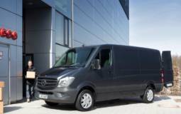2014 Mercedes Sprinter Van makes debut