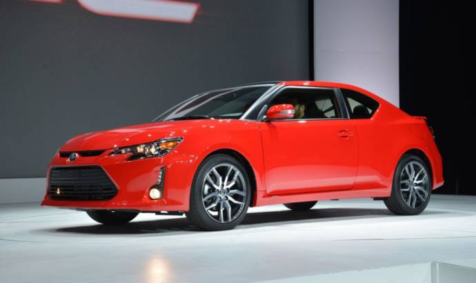 2014 Scion tC starts at 19.210 US dollars