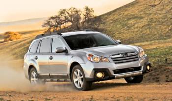 2014 Subaru Legacy and Outback prices announced