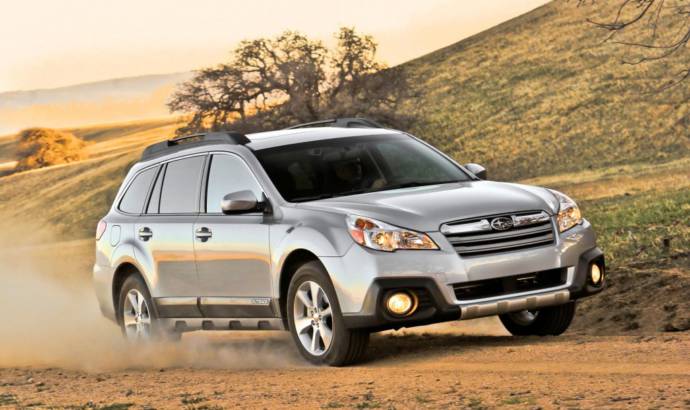 2014 Subaru Legacy and Outback prices announced