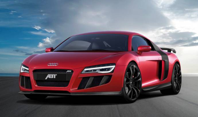 ABT Audi R8 V10 introduced