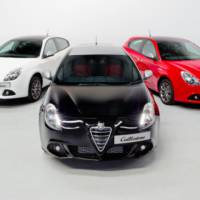 Alfa Romeo Giulietta Colletzione - a new limited edition only for UK