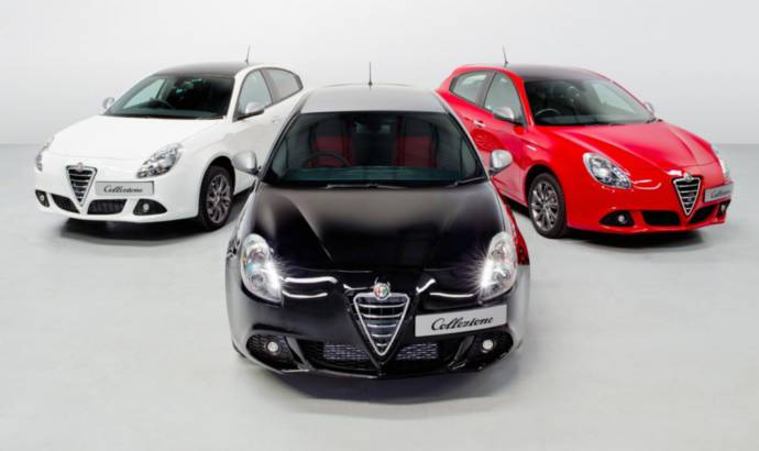 Alfa Romeo Giulietta Colletzione - a new limited edition only for UK