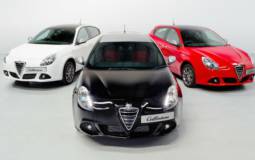 Alfa Romeo Giulietta Collezione available from 18.265 pounds in the UK