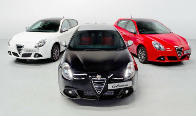 Alfa Romeo Giulietta Collezione available from 18.265 pounds in the UK