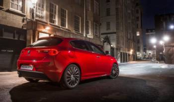 Alfa Romeo Giulietta Fast and Furios edition, limited to six pieces