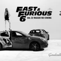 Alfa Romeo Giulietta stars in Fast and Furious 6