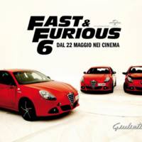 Alfa Romeo Giulietta stars in Fast and Furious 6