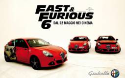 Alfa Romeo Giulietta stars in Fast and Furious 6