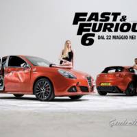 Alfa Romeo Giulietta stars in Fast and Furious 6