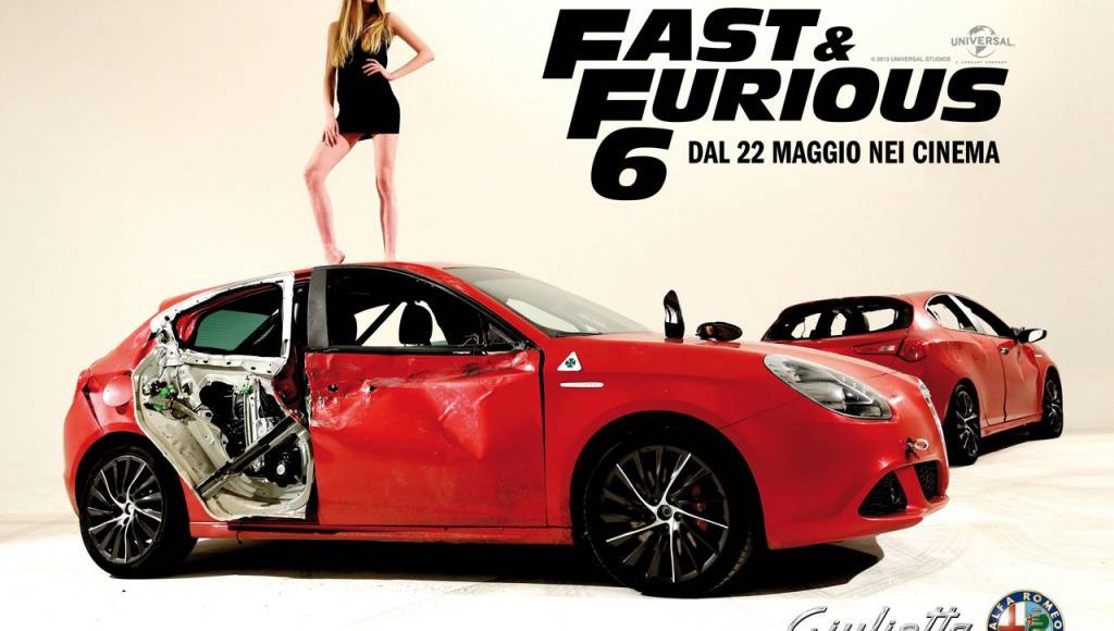 Alfa Romeo Giulietta to star in Fast & Furious 6