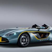 Aston Martin CC100 Speedster - The Centenary Concept