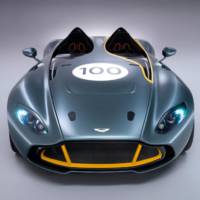 Aston Martin CC100 Speedster - The Centenary Concept