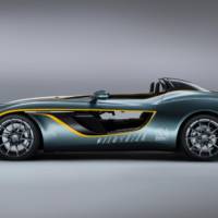 Aston Martin CC100 Speedster - The Centenary Concept