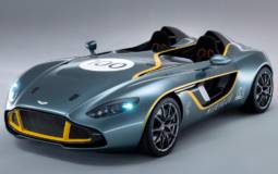 Aston Martin CC100 Speedster - The Centenary Concept