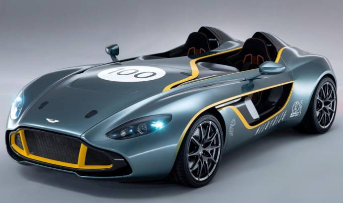 Aston Martin CC100 Speedster - The Centenary Concept