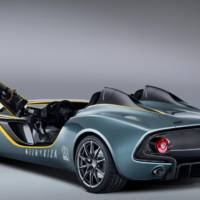 Aston Martin CC100 Speedster - The Centenary Concept