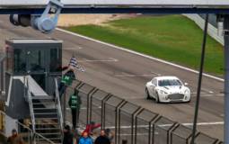 Aston Martin makes history with hydrogen powered Rapide S on Nurburgring