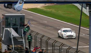 Aston Martin makes history with hydrogen powered Rapide S on Nurburgring