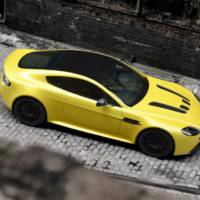 Aston Martin releases the new V12 Vantage S