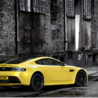 Aston Martin releases the new V12 Vantage S