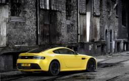 Aston Martin releases the new V12 Vantage S