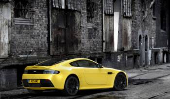 Aston Martin releases the new V12 Vantage S