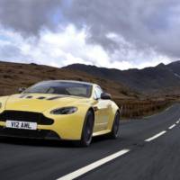 Aston Martin releases the new V12 Vantage S