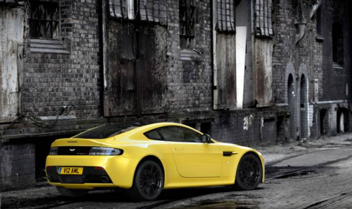 Aston Martin releases the new V12 Vantage S