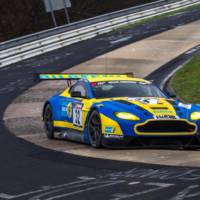 Aston Martin to compete in the Nurburgring 24 Hour with the V12 Vantage GT3