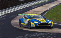 Aston Martin to compete in the Nurburgring 24 Hour with the V12 Vantage GT3