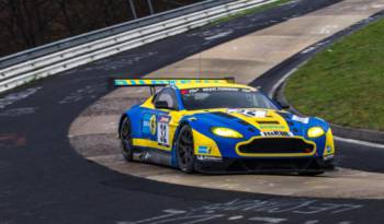 Aston Martin to compete in the Nurburgring 24 Hour with the V12 Vantage GT3